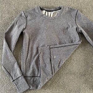 Lululemon grey long sleeve